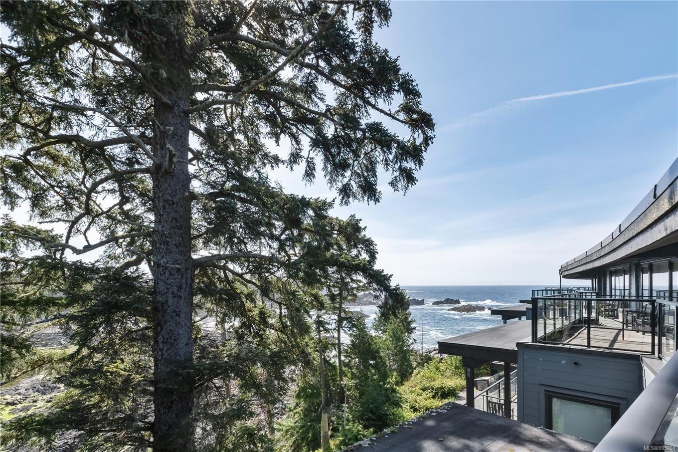402-596 Marine Dr, Ucluelet, BC - Outdoor With Body Of Water With View