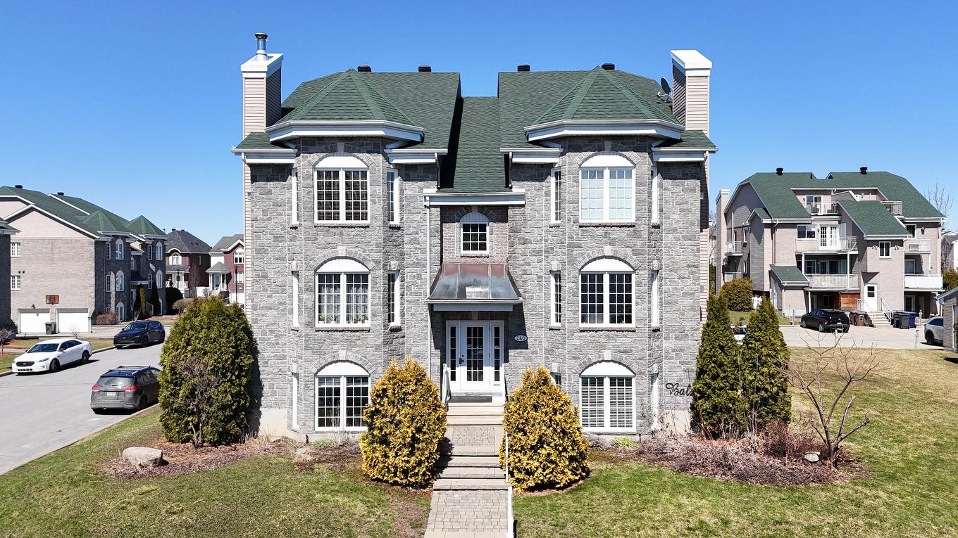 Frontage - 101-240 Rue Marineau, Laval (Sainte-Dorothée), QC - Outdoor With Facade