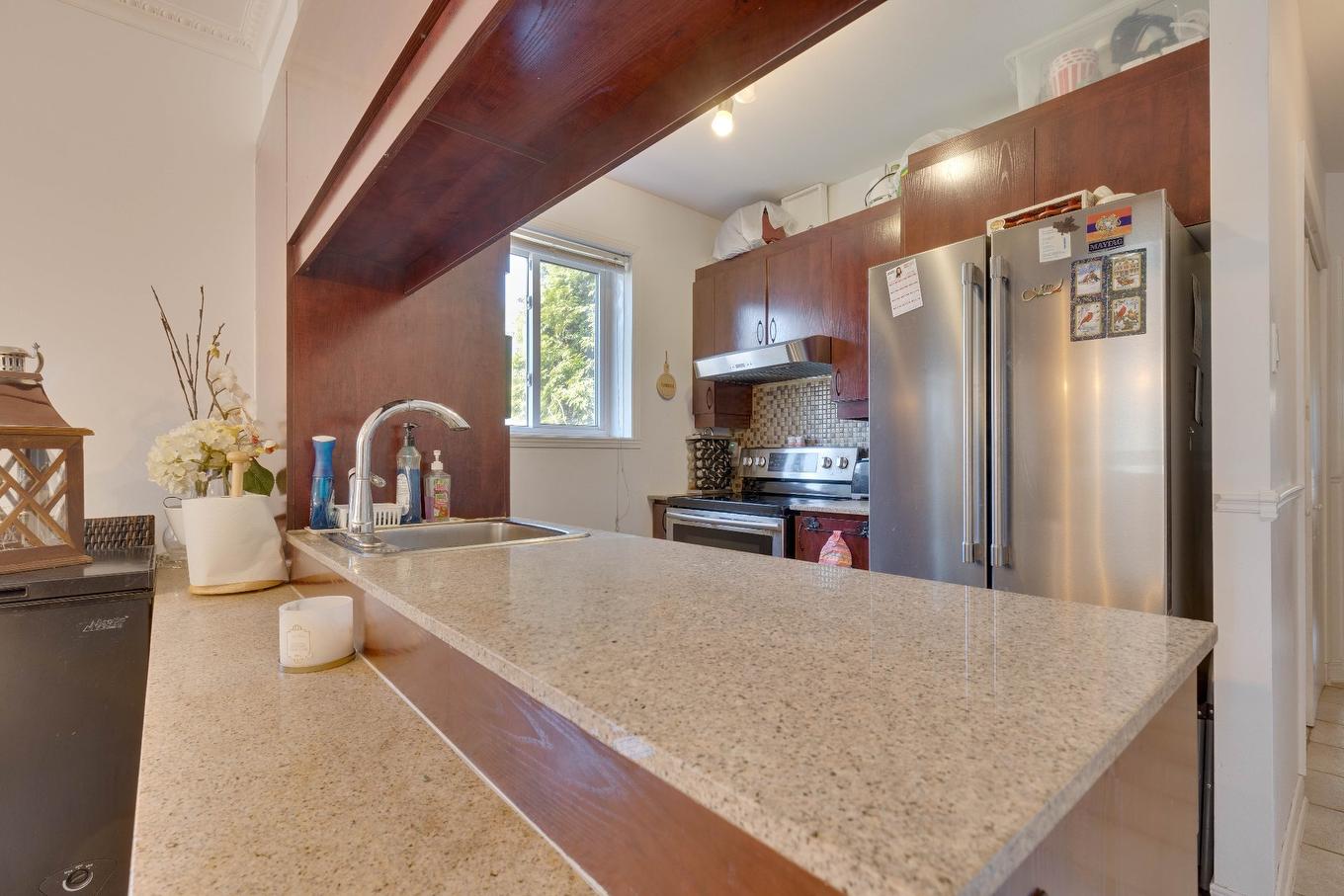 Kitchen - 101-240 Rue Marineau, Laval (Sainte-Dorothée), QC - Indoor Photo Showing Kitchen