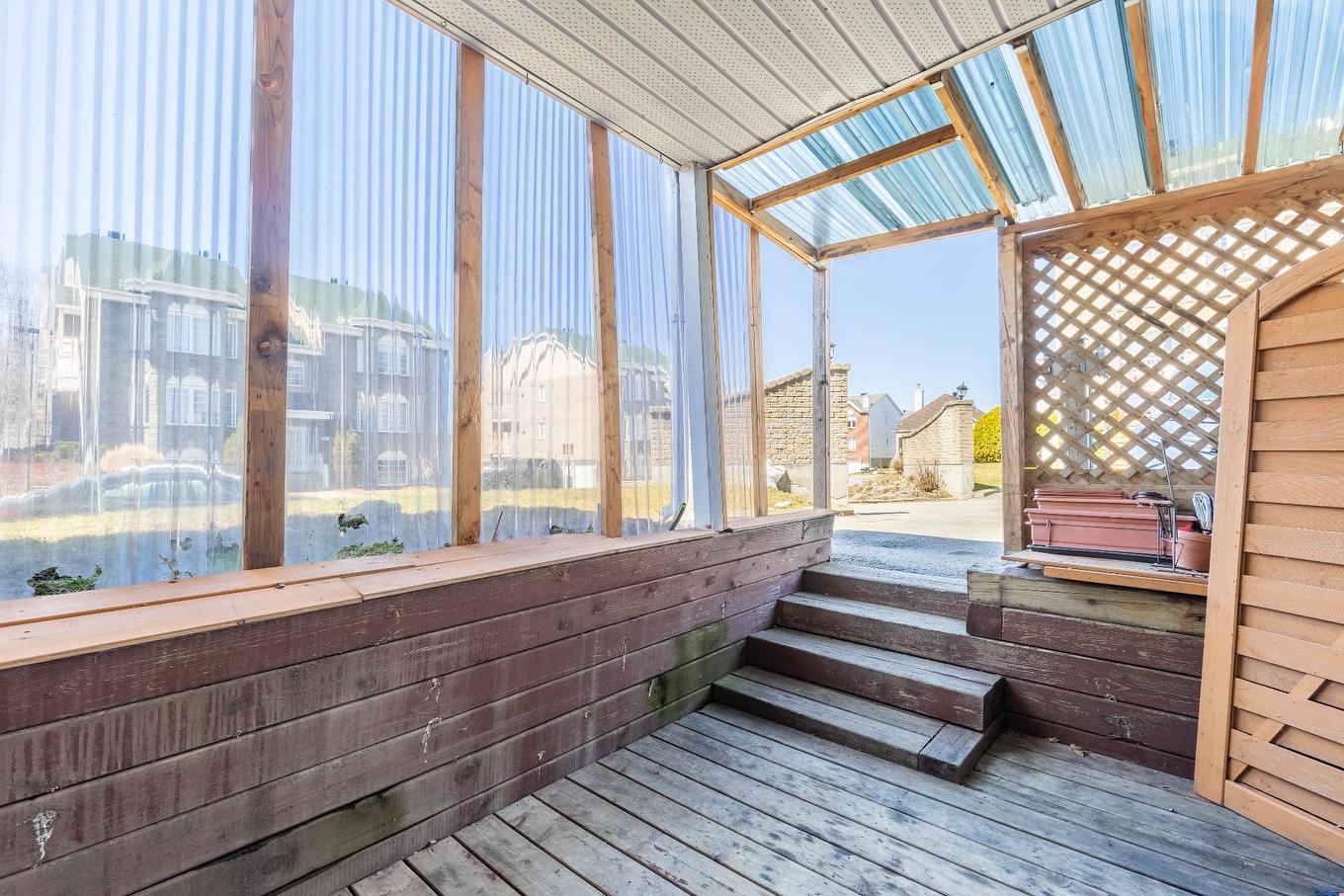 Balcony - 101-240 Rue Marineau, Laval (Sainte-Dorothée), QC - Photo Showing Other Room