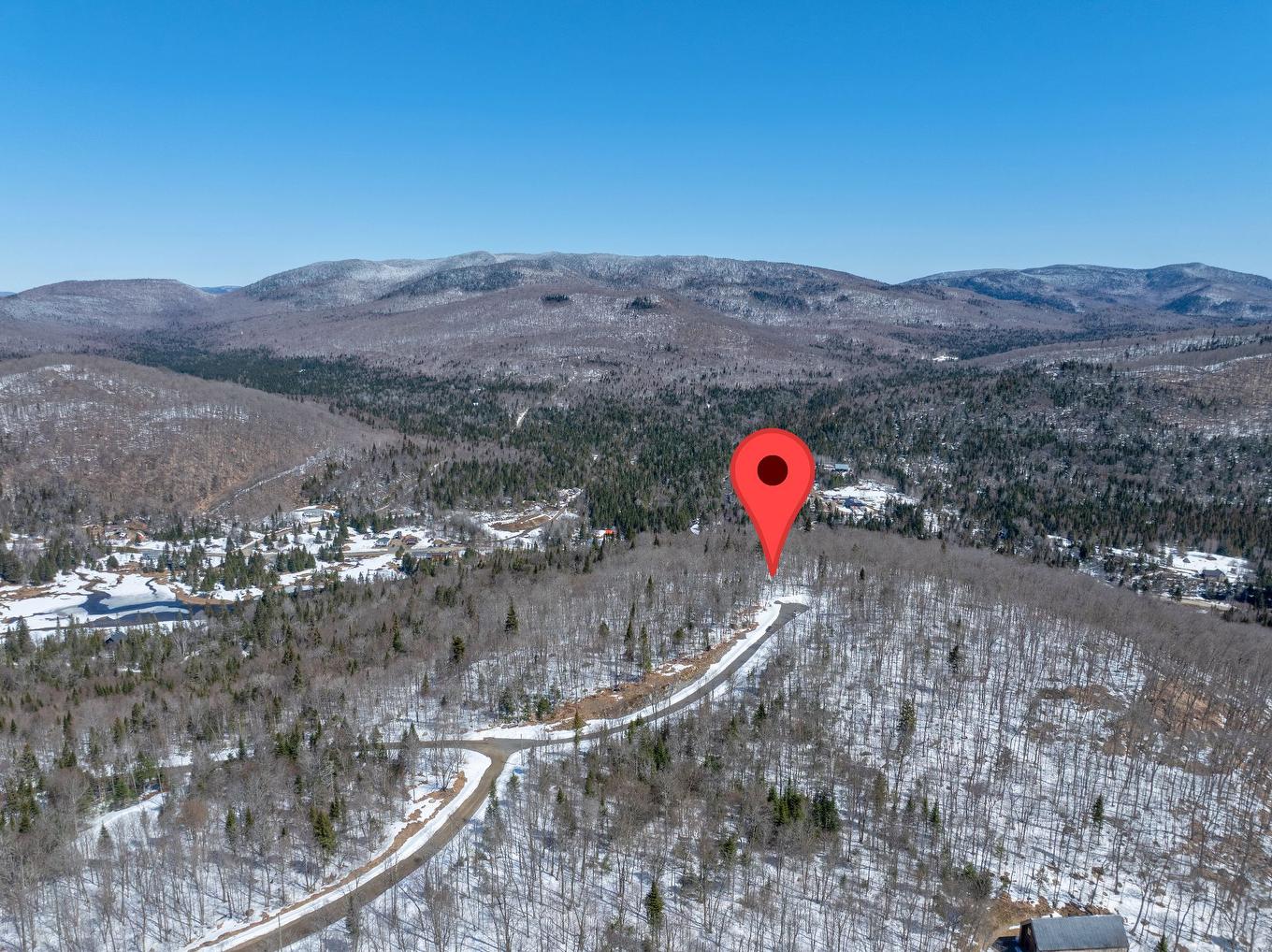 Aerial photo - 9-Ch. Du Lièvre, Val-Des-Lacs, QC