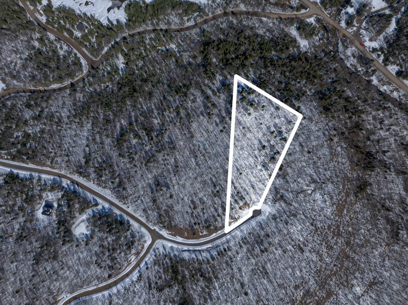 Aerial photo - 9-Ch. Du Lièvre, Val-Des-Lacs, QC
