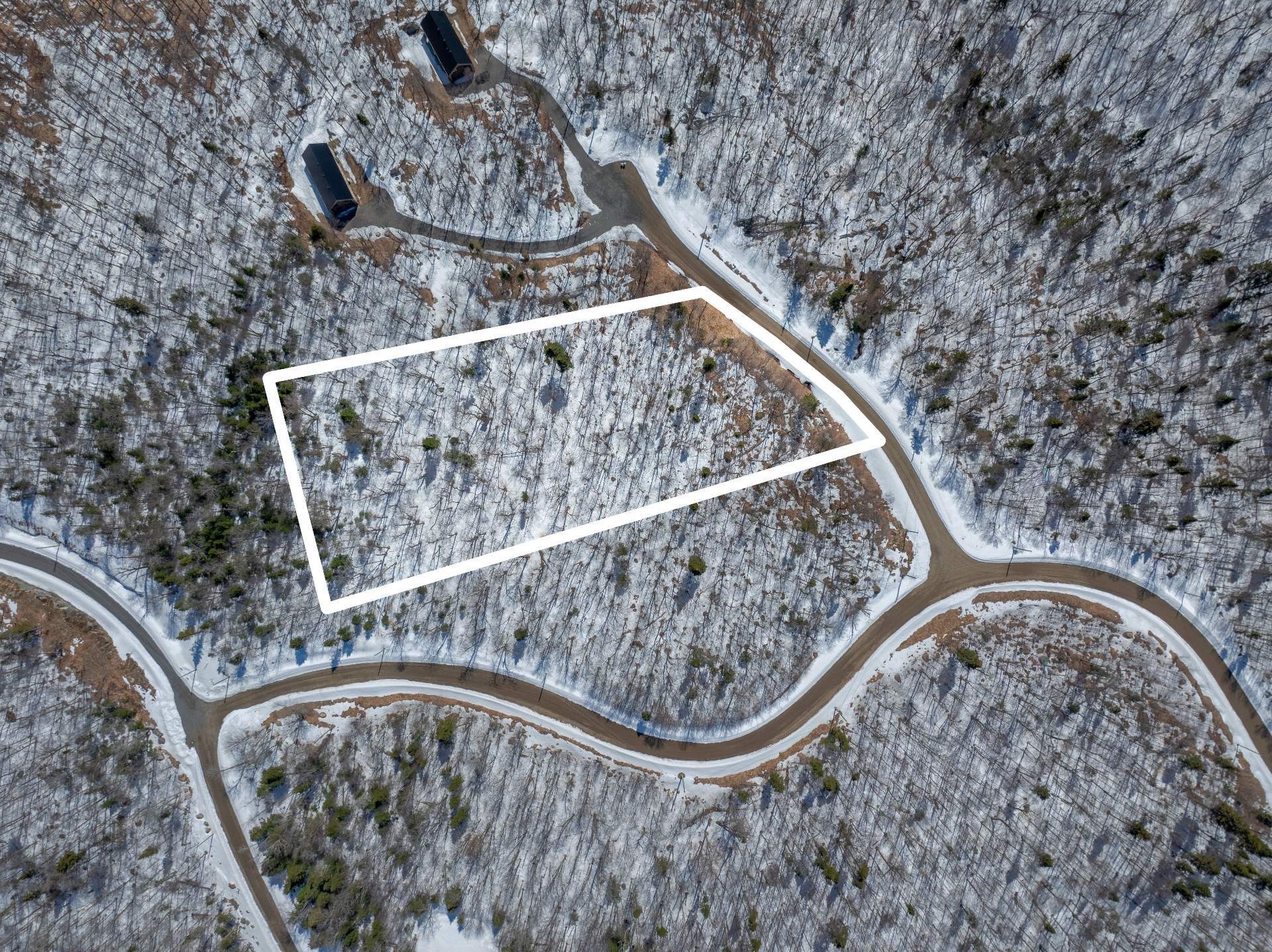Aerial View - 25-Ch. Du Pinson, Val-Des-Lacs, QC