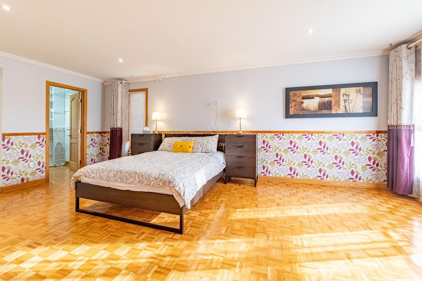 Primary bedroom - 8980 Crois. Roussin, Brossard, QC - Indoor Photo Showing Bedroom