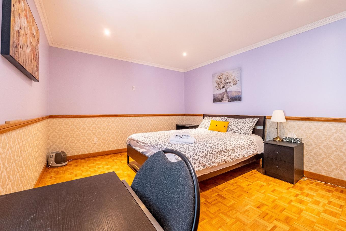 Bedroom - 8980 Crois. Roussin, Brossard, QC - Indoor Photo Showing Bedroom