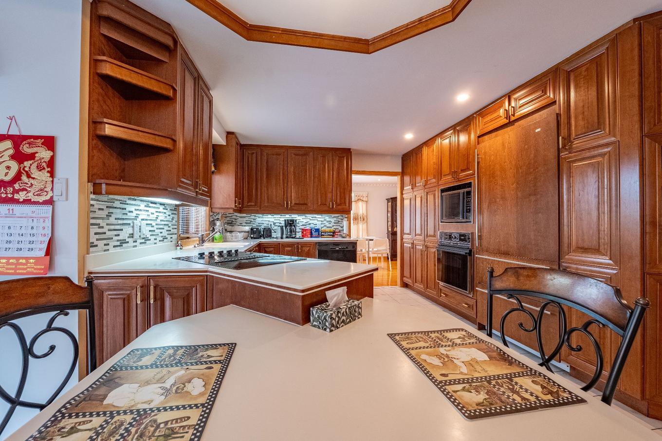 Kitchen - 8980 Crois. Roussin, Brossard, QC - Indoor