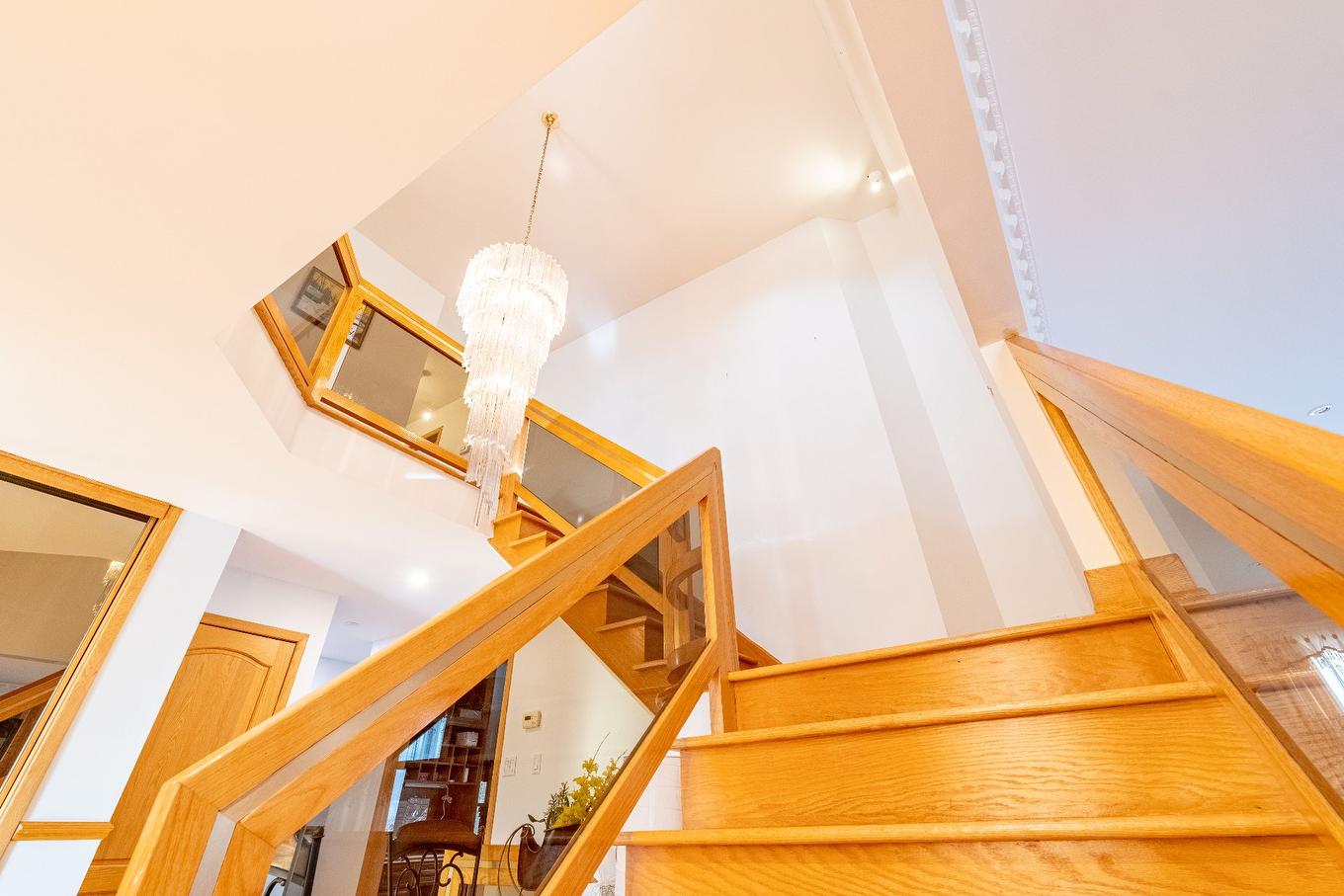 Staircase - 8980 Crois. Roussin, Brossard, QC - Indoor Photo Showing Other Room