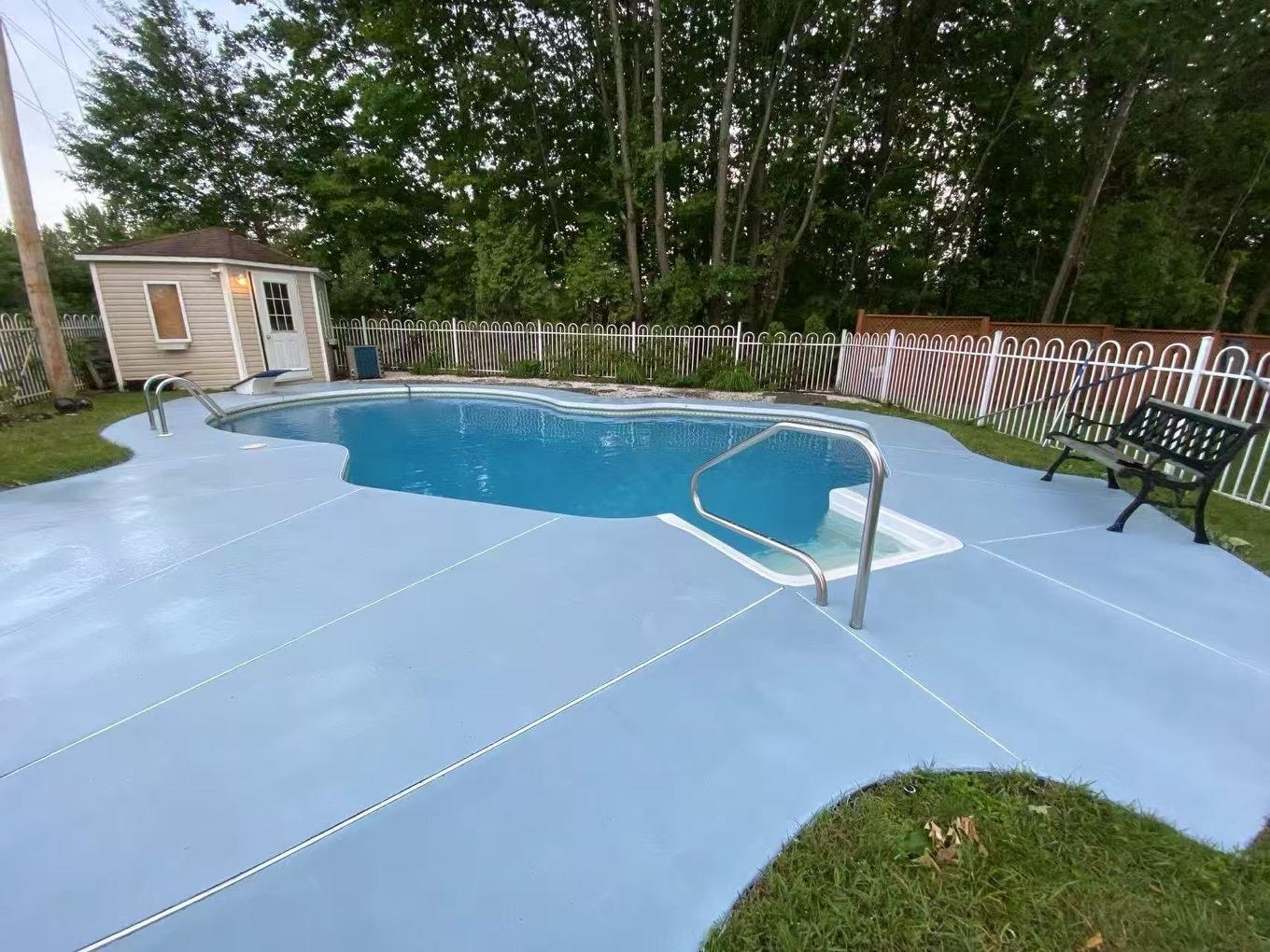 Pool - 8980 Crois. Roussin, Brossard, QC - Outdoor With In Ground Pool With Backyard
