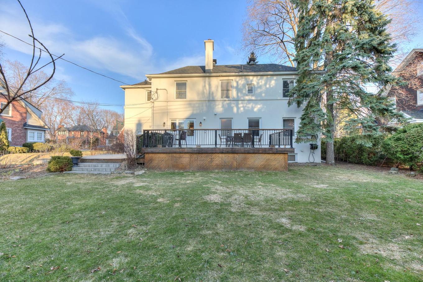 Back facade - 135 Av. Vivian, Mont-Royal, QC - Outdoor