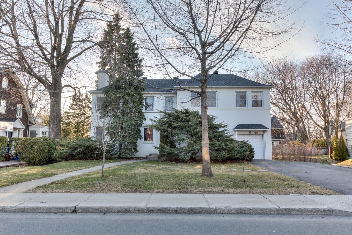 Frontage - 135 Av. Vivian, Mont-Royal, QC - Outdoor With Facade