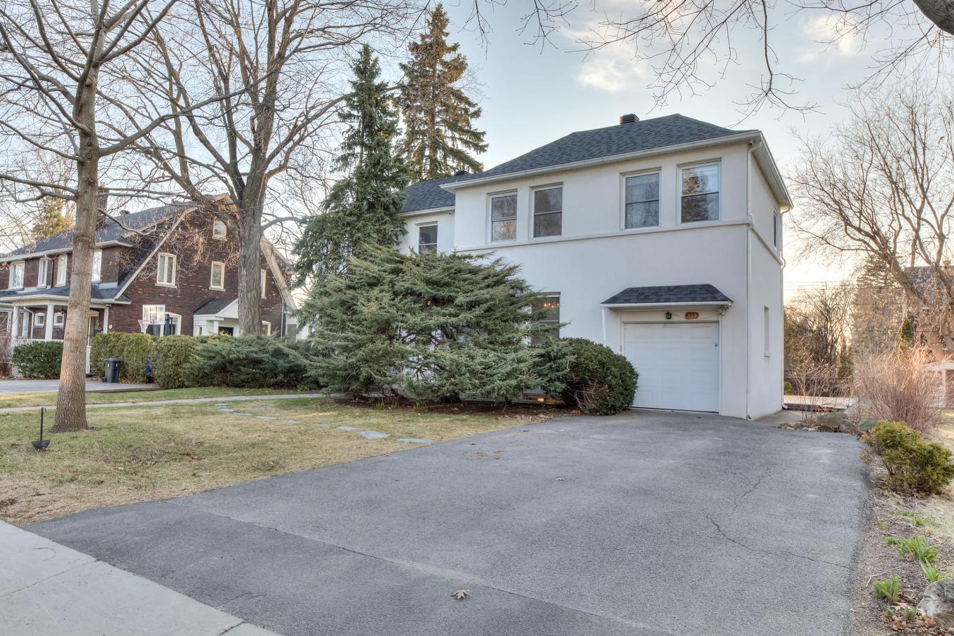 Frontage - 135 Av. Vivian, Mont-Royal, QC - Outdoor With Facade