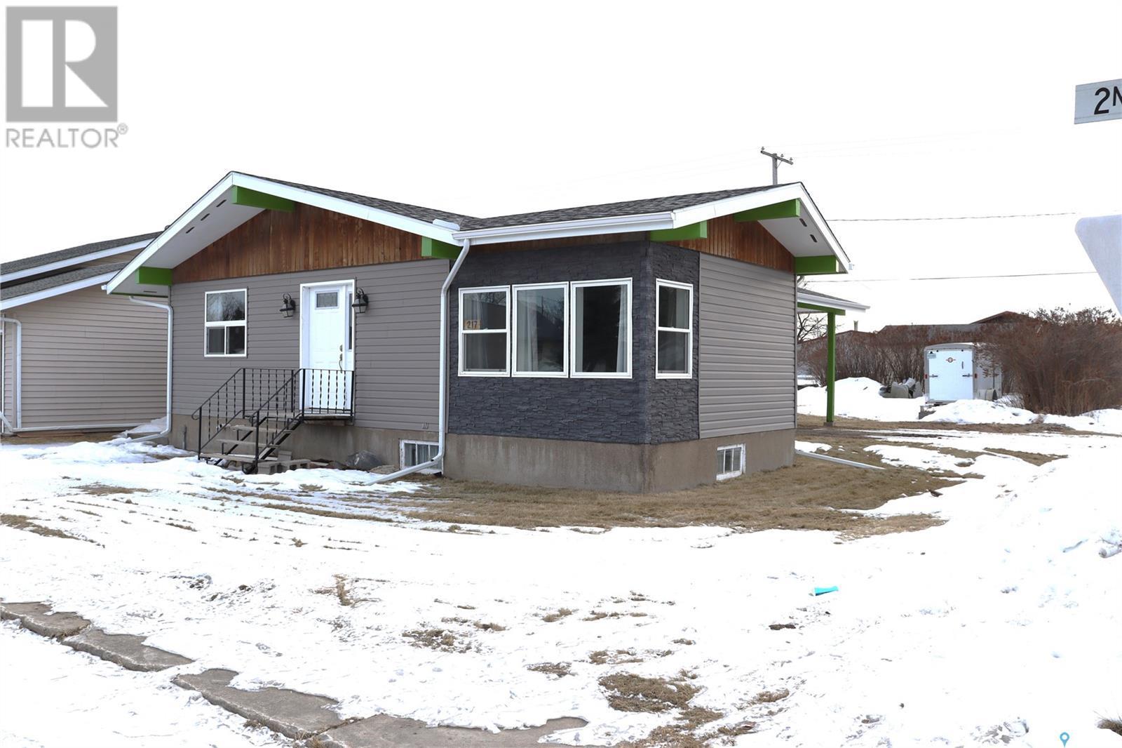 217 Second Avenue E, Debden, SK - Outdoor With Exterior