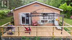 update deck facing the lake -