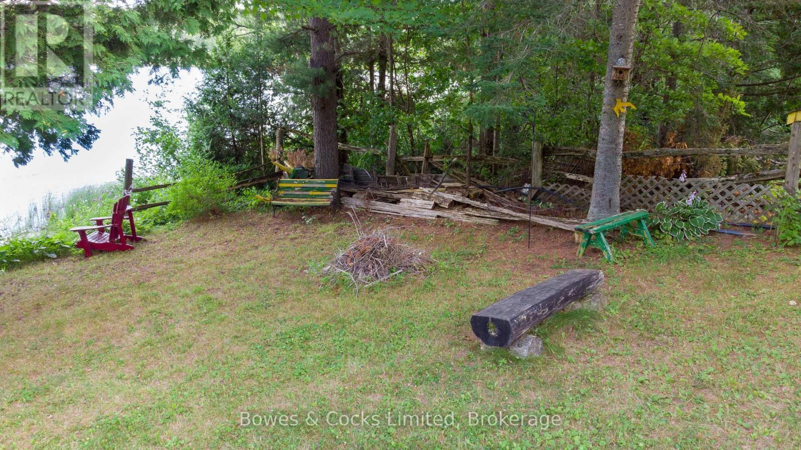 fire pit area - 197 King Road W, Wollaston, ON - Outdoor