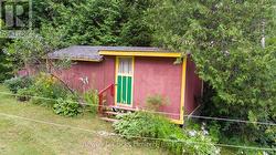 2 part storage shed -