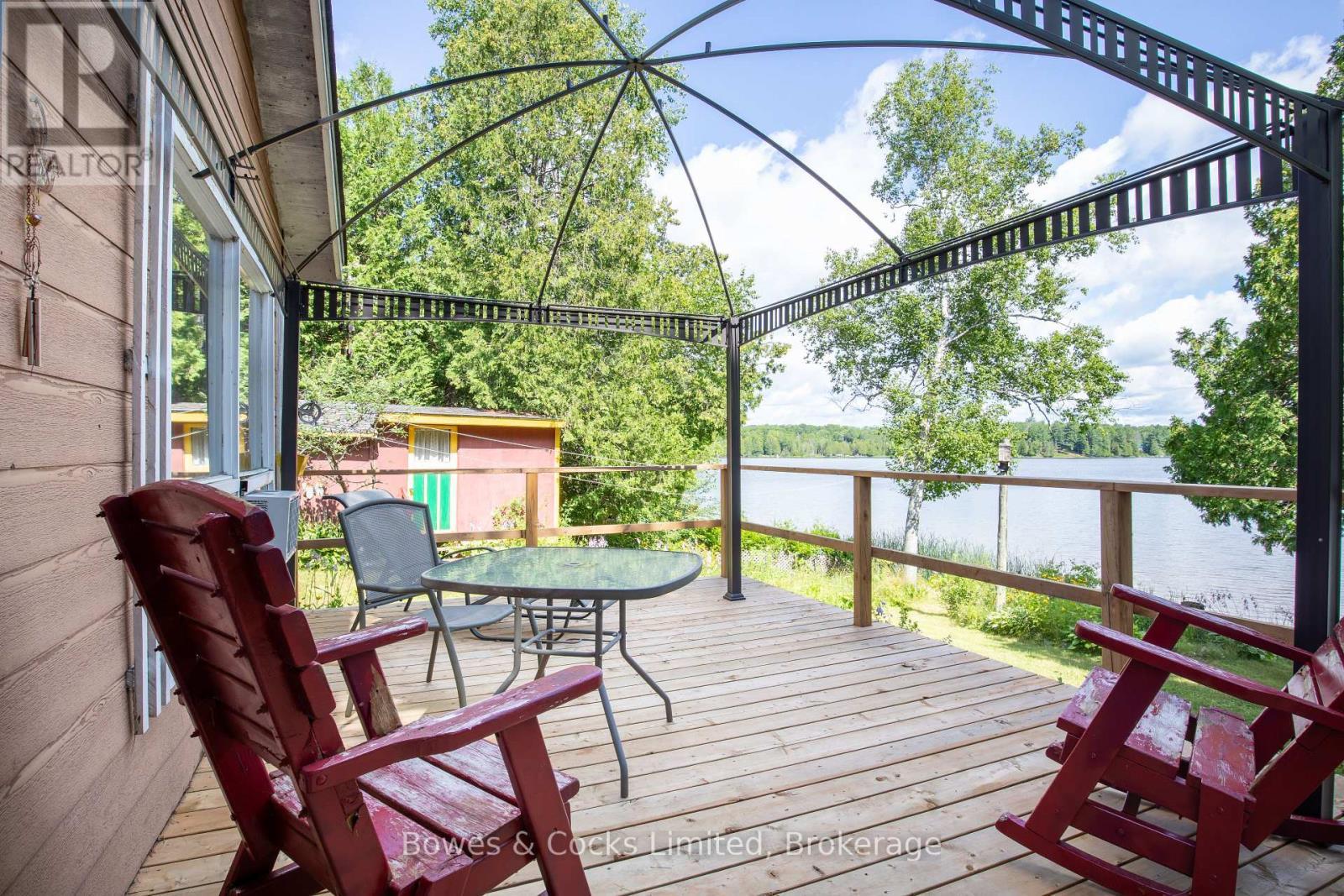 197 King Road W, Wollaston, ON - Outdoor With Body Of Water With Deck Patio Veranda With Exterior