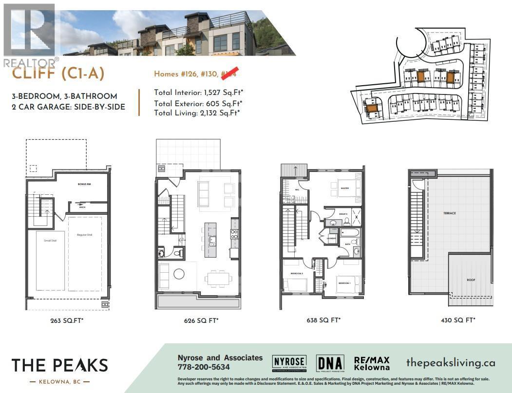Floorplan - 1455 Cara Glen Court Unit# 130, Kelowna, BC - Other