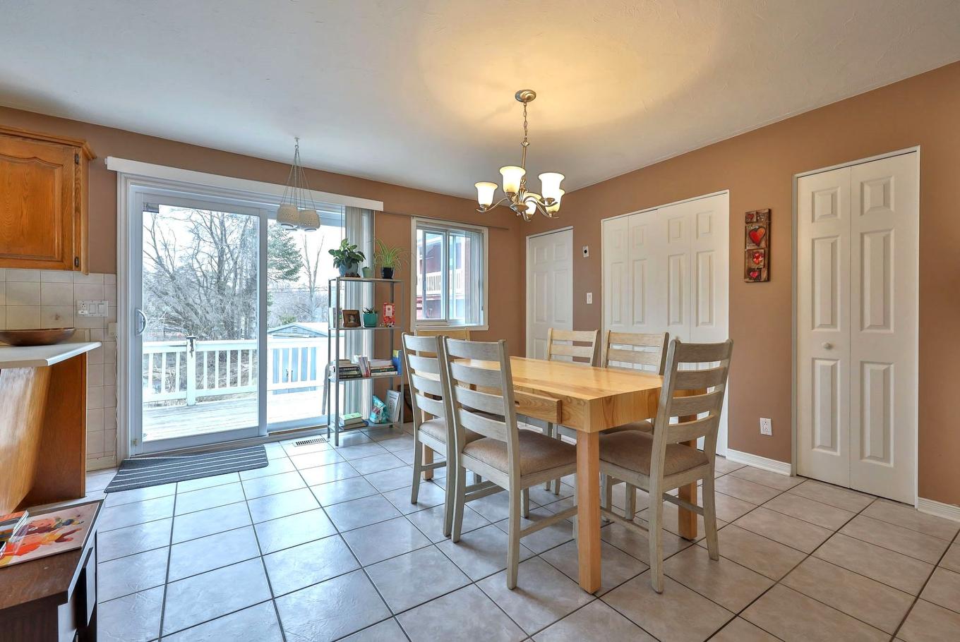 Salle à manger - 236 - 240 Rue Papineau, Papineauville, QC - Indoor Photo Showing Dining Room