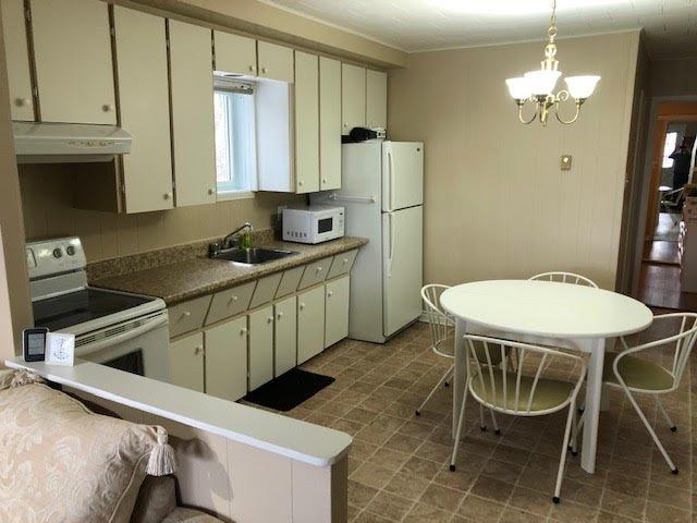 Cuisine - 236 - 240 Rue Papineau, Papineauville, QC - Indoor Photo Showing Kitchen With Double Sink