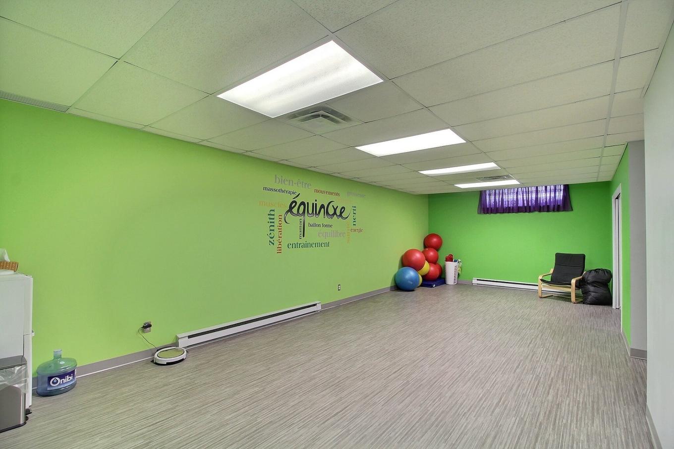 Exercise room - 1235 - 1237 3E Avenue, Val-D'Or, QC - Indoor Photo Showing Basement