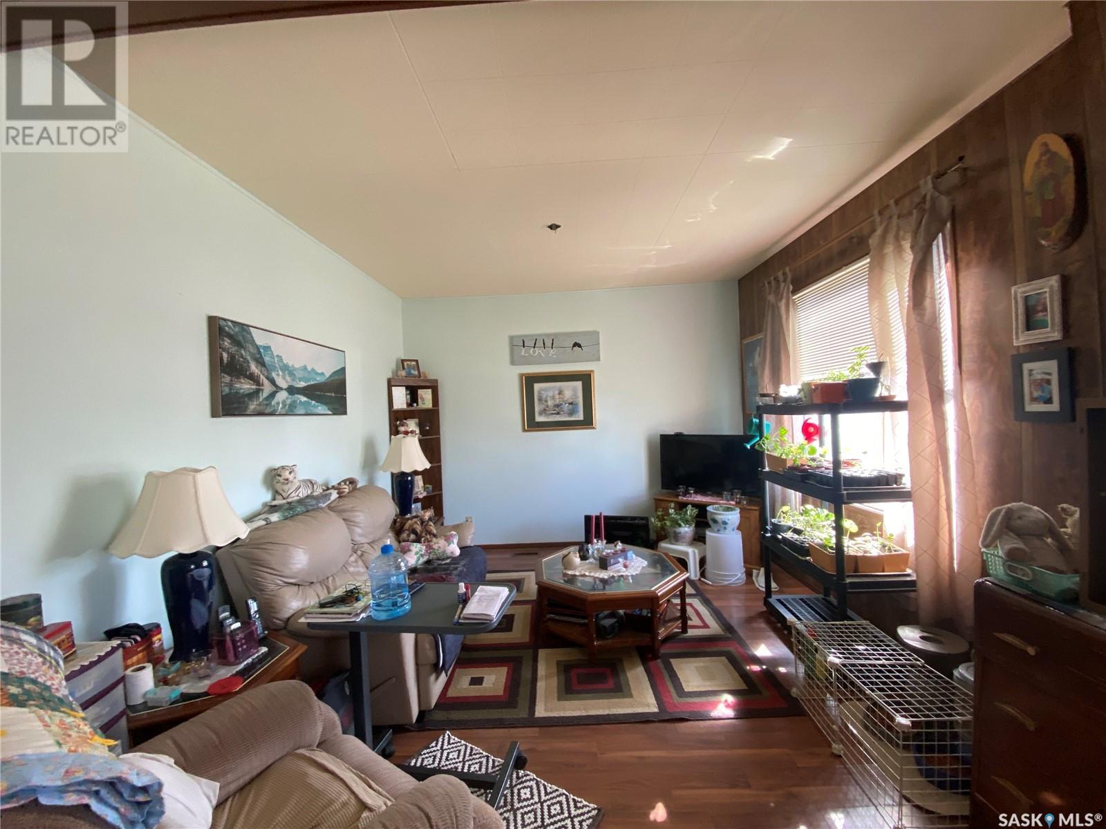 819 3Rd Avenue N, Alsask, SK - Indoor Photo Showing Living Room