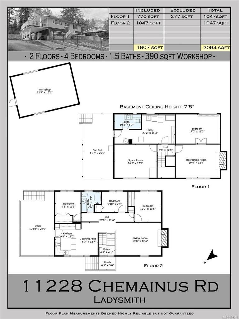 11228 Chemainus Rd, Saltair, BC