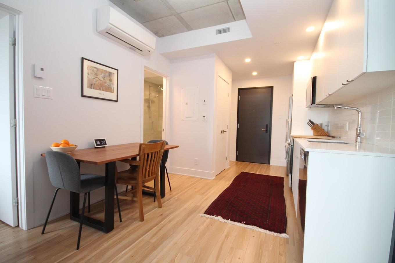 Coin-repas - 813-1320 Rue Olier, Montréal (Le Sud-Ouest), QC - Indoor Photo Showing Other Room