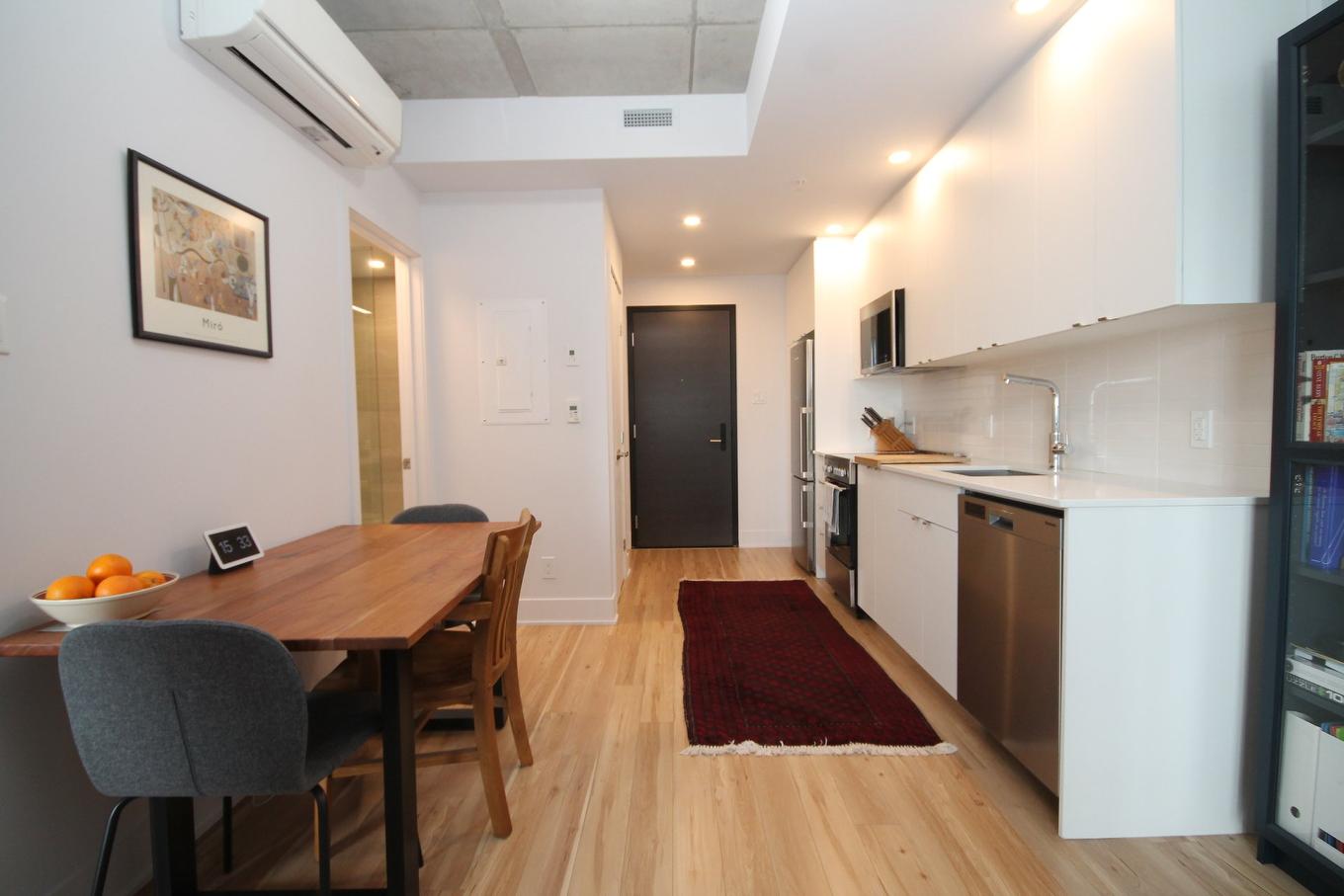 Cuisine - 813-1320 Rue Olier, Montréal (Le Sud-Ouest), QC - Indoor