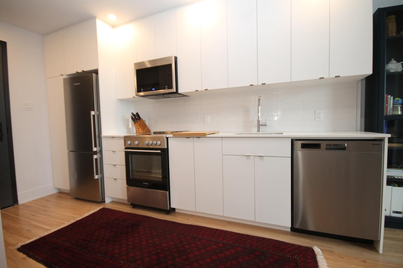 Cuisine - 813-1320 Rue Olier, Montréal (Le Sud-Ouest), QC - Indoor Photo Showing Kitchen