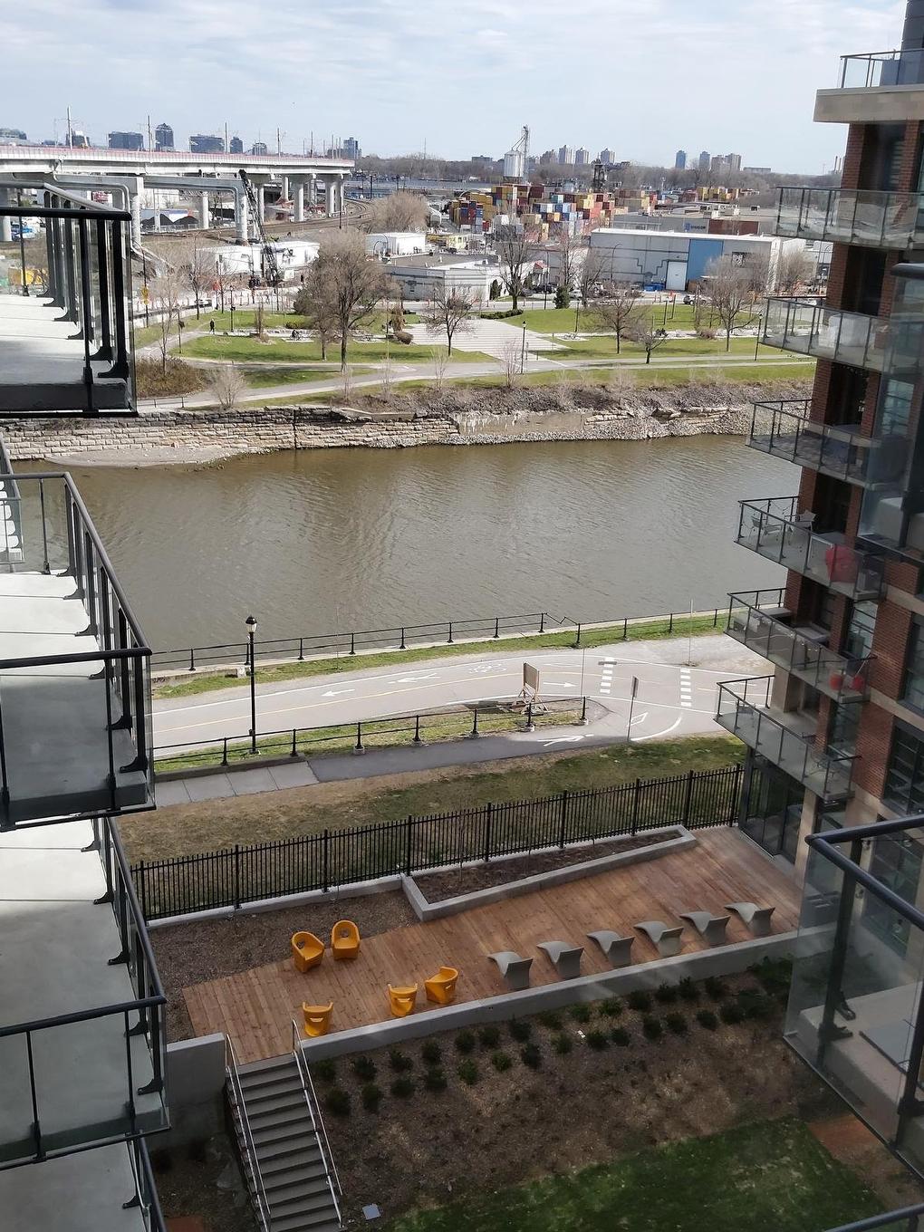 Vue - 813-1320 Rue Olier, Montréal (Le Sud-Ouest), QC - Outdoor With View