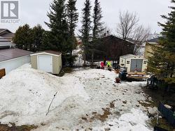 Backyard - Winter/Spring -