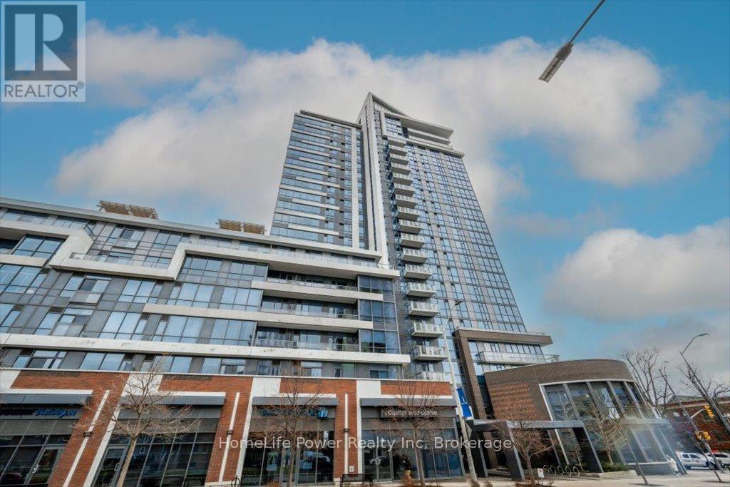 2102 - 1 Hurontario Street, Mississauga (Port Credit), ON - Outdoor With Facade