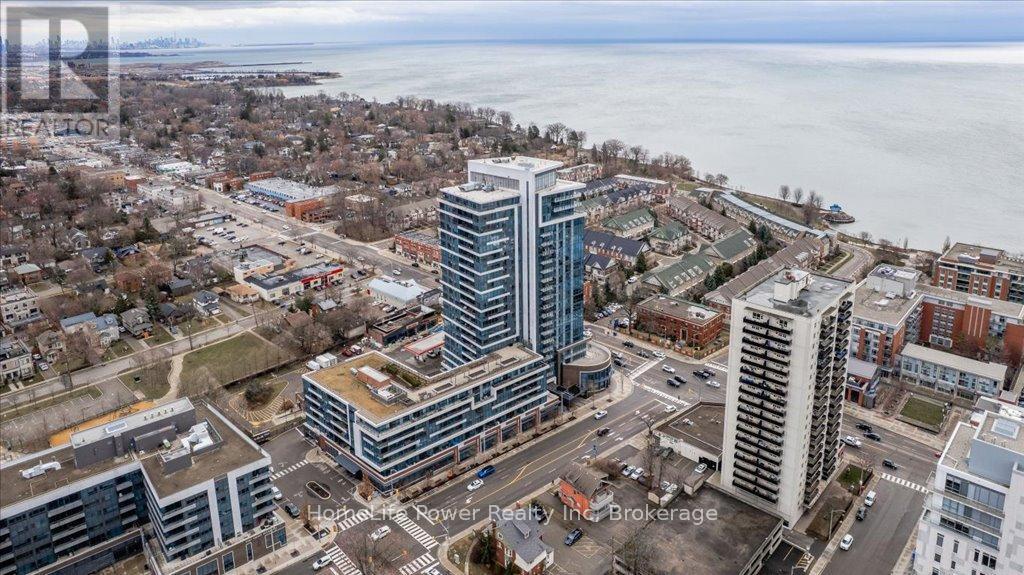 2001 - 1 Hurontario Street, Mississauga (Port Credit), ON - Outdoor With Body Of Water With View