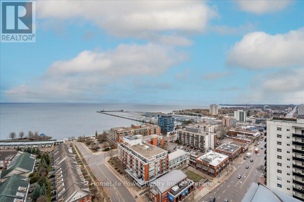 2001 - 1 Hurontario Street, Mississauga (Port Credit), ON - Outdoor With Body Of Water With View