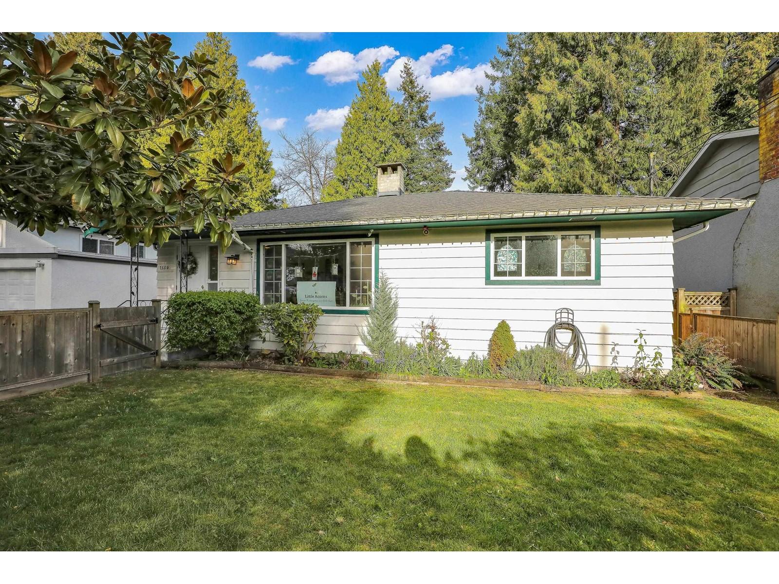 1554 Stevens Street, White Rock, BC