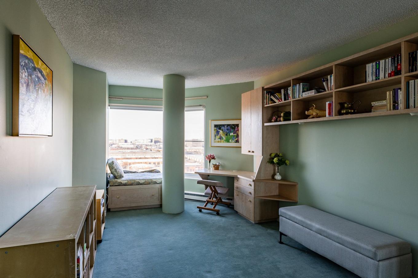 Chambre à coucher - 1604-795 Rue Muir, Montréal (Saint-Laurent), QC - Indoor