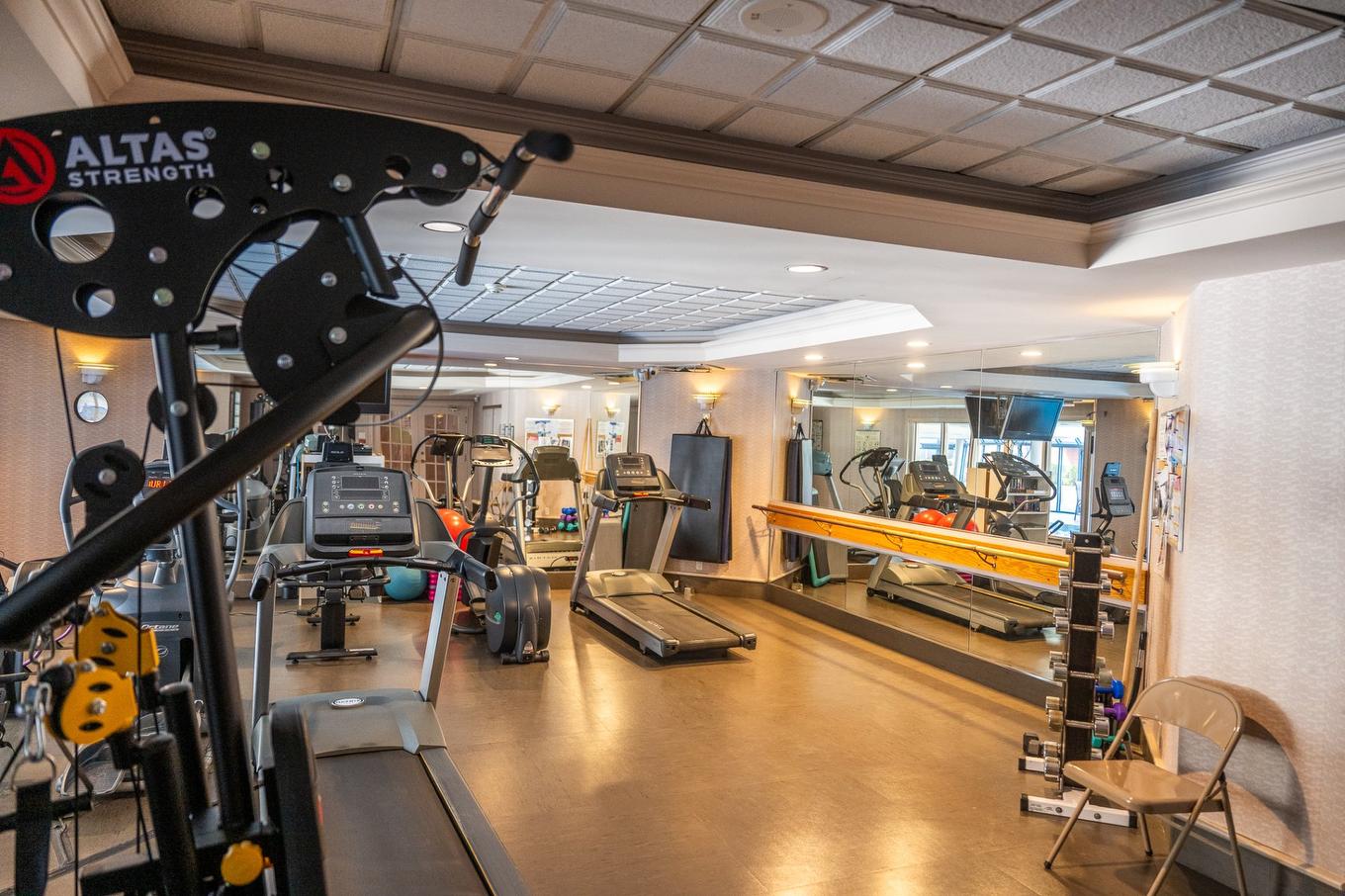 Salle d'exercice - 1604-795 Rue Muir, Montréal (Saint-Laurent), QC - Indoor