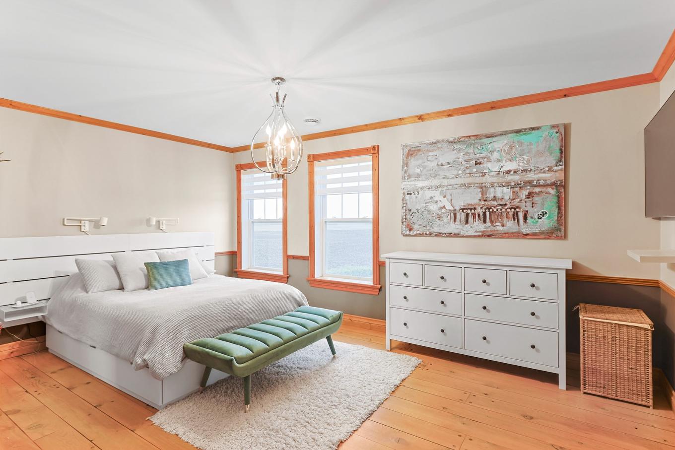Primary bedroom - 1339 Boul. St-Jean-Baptiste, Mercier, QC - Indoor Photo Showing Bedroom