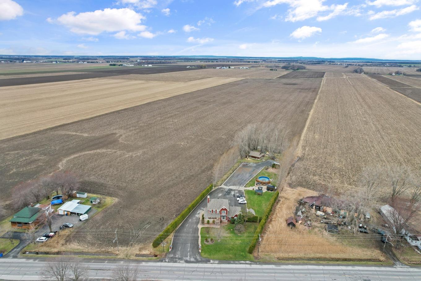 Aerial photo - 1339 Boul. St-Jean-Baptiste, Mercier, QC - Outdoor With View