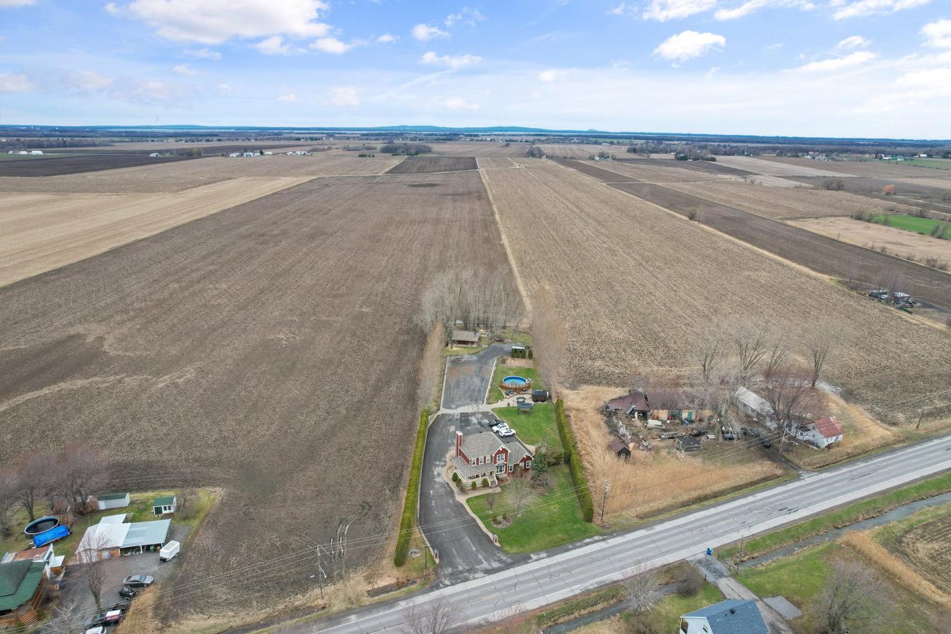 Aerial photo - 1339 Boul. St-Jean-Baptiste, Mercier, QC - Outdoor With View