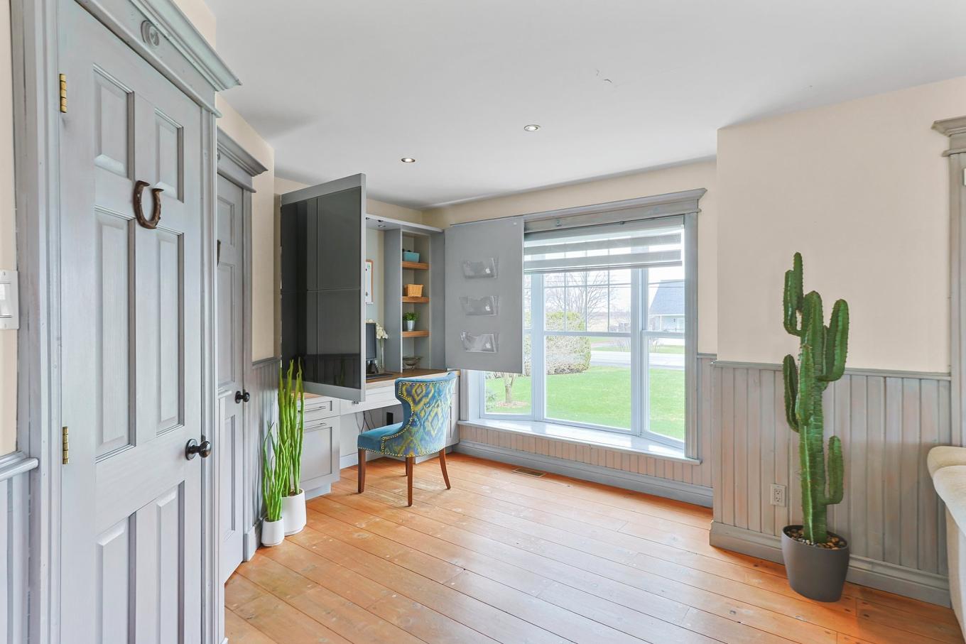 Office - 1339 Boul. St-Jean-Baptiste, Mercier, QC - Indoor Photo Showing Other Room