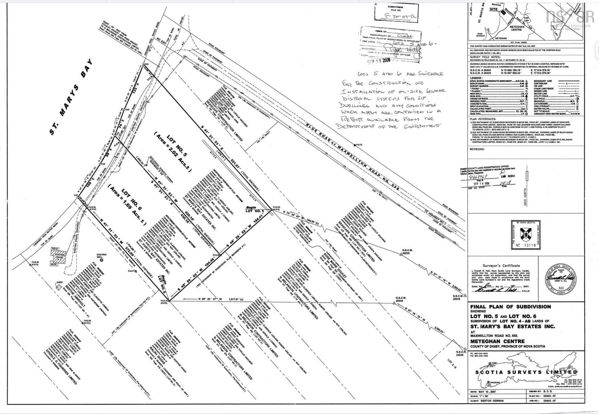 Lot 5 Maxwellton Road, Meteghan Centre, NS
