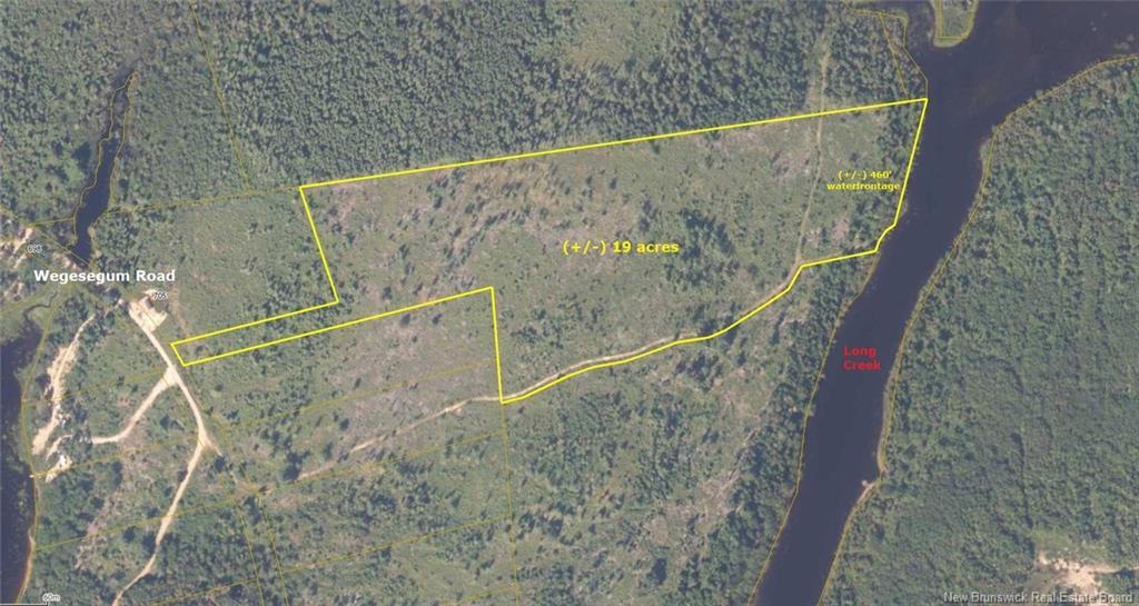 - Wegesegum Rd, Long Creek, NB