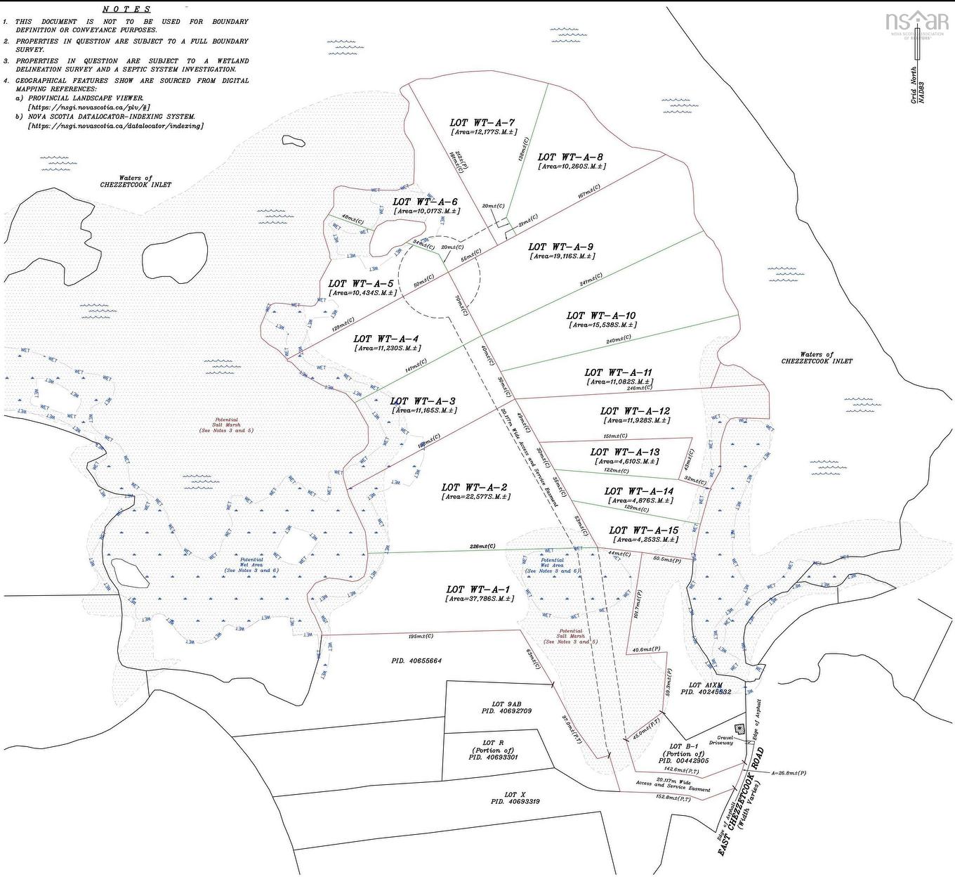 Lots East Chezzetcook Road, Lower East Chezzetcook, NS