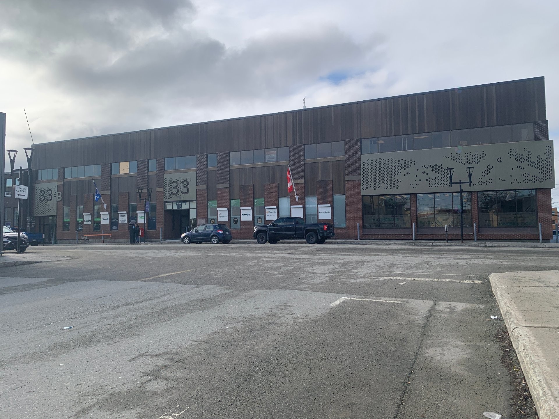 Façade - 33 Rue Gamble O., Rouyn-Noranda, QC - Outdoor