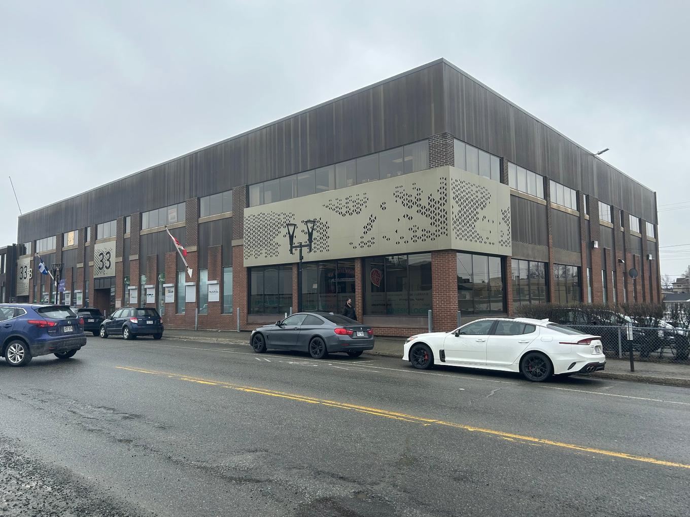 Frontage - 33 Rue Gamble O., Rouyn-Noranda, QC - Photo Showing Garage