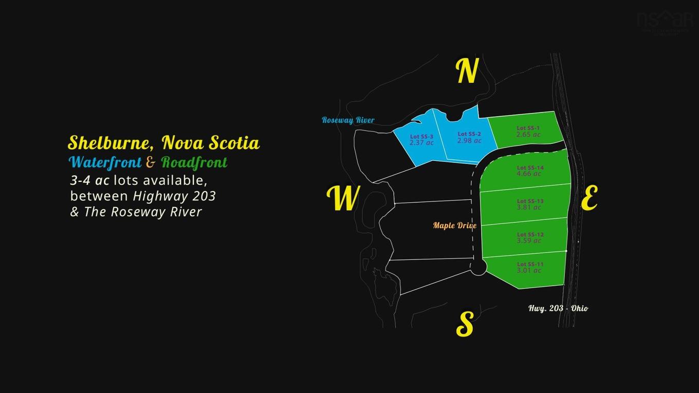 Lot 14 Maple Drive, Lower Ohio, NS