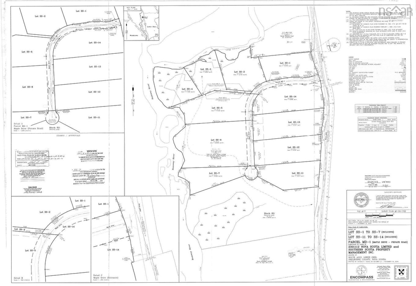 Lot 14 Maple Drive, Lower Ohio, NS