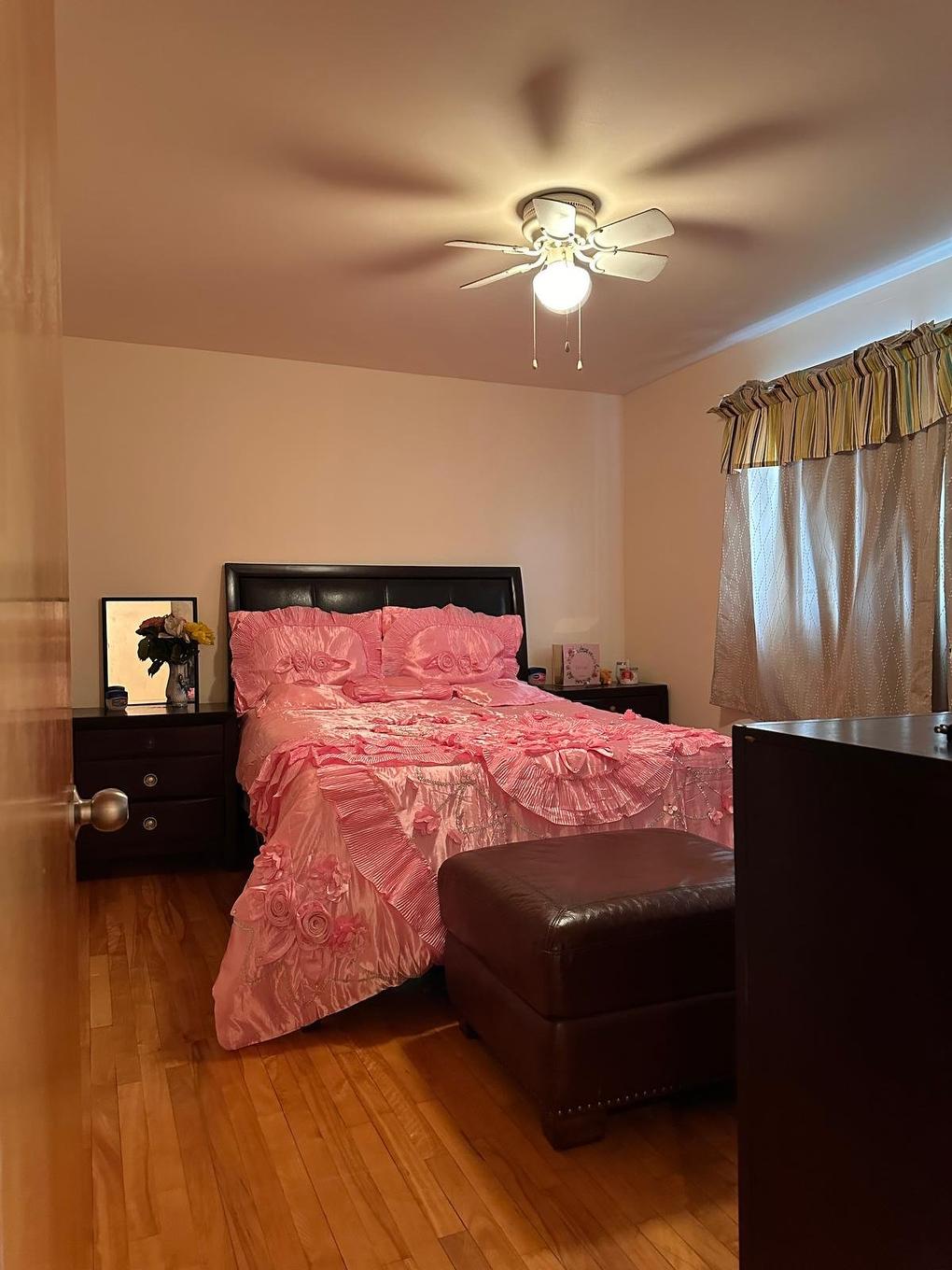 Chambre à coucher principale - 10532 Av. Pigeon, Montréal (Montréal-Nord), QC - Indoor Photo Showing Bedroom