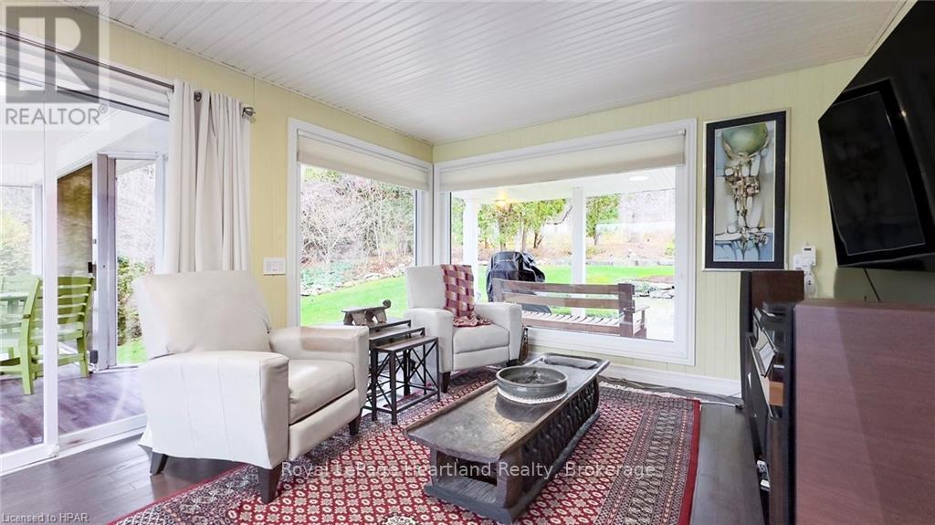 family room - 37001 Millar Street, Ashfield-Colborne-Wawanosh (Colborne), ON - With Exterior